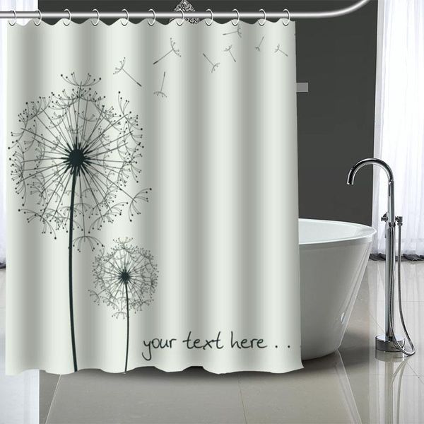 dandelion custom pattern polyester bath curtain waterproof shower curtains diy screen printed for bathroom
dandelion custom pattern polyester bath curtain waterproof shower curtains diy screen printed for bathroom