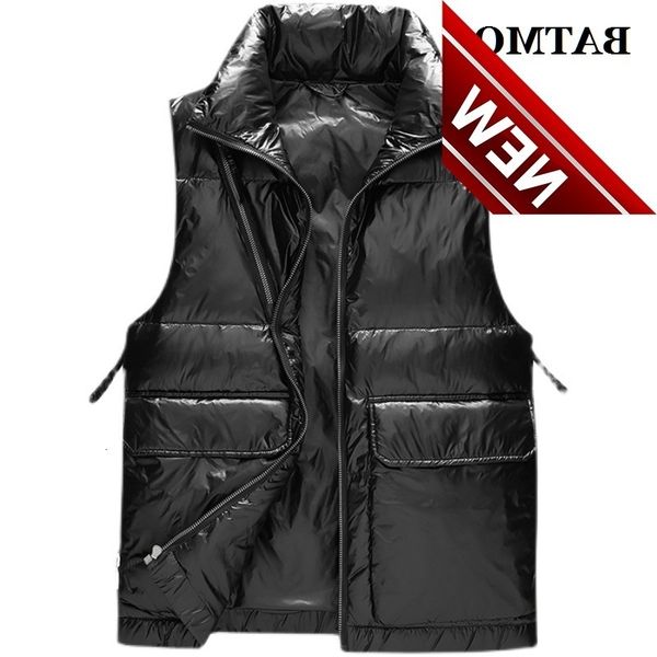 batmo 2021 new arrival winter 90% white duck down jackets men,mens waterproof warm vest,801, Black
batmo 2021 new arrival winter 90% white duck down jackets men,mens waterproof warm vest,801, Black