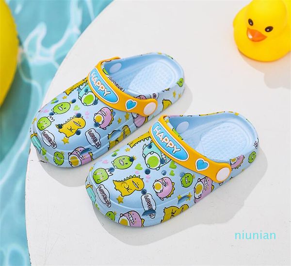 2021 spring summer trend wild cartoon graffiti hole slippers children's dual-use sandals and pink blue yellow, Black
2021 spring summer trend wild cartoon graffiti hole slippers children's dual-use sandals and pink blue yellow, Black