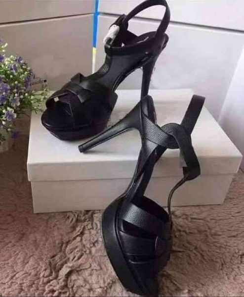 and fashionable high-heeled sandals 10cm rubber outsole in multiple colors standard sizes 35-42, Black
and fashionable high-heeled sandals 10cm rubber outsole in multiple colors standard sizes 35-42, Black