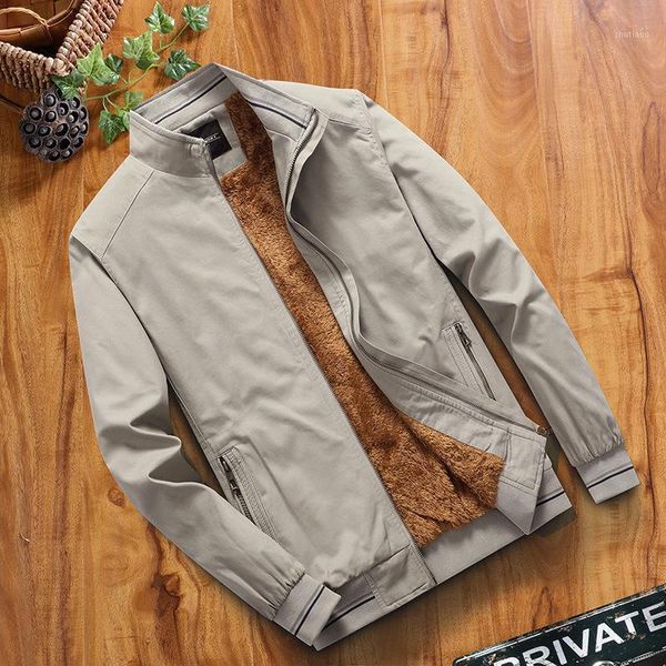 men's jackets autumn winter middle-aged men jacket fleece thick cotton stand-up collar outerwear long sleeve cashmere wool liner warm, Black;brown
men's jackets autumn winter middle-aged men jacket fleece thick cotton stand-up collar outerwear long sleeve cashmere wool liner warm, Black;brown