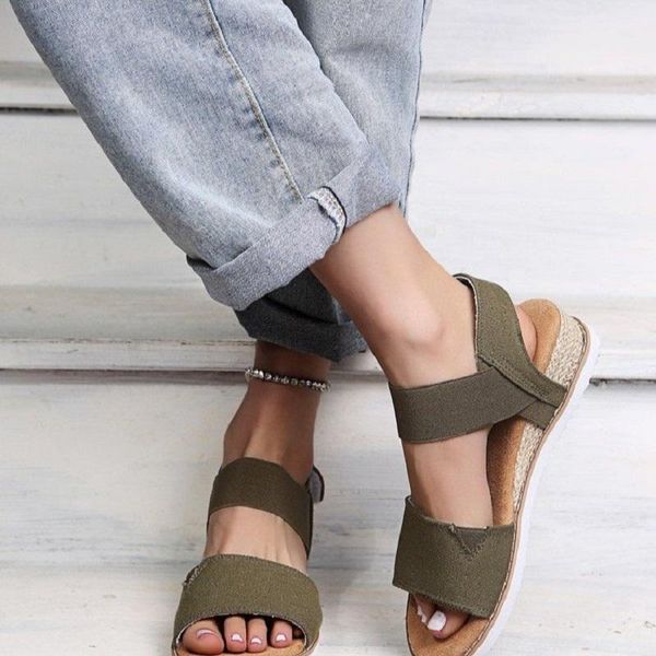 women sandals soft leather wedges shoes espadrilles platform female hook&loop summer chaussures femme 2021, Black
women sandals soft leather wedges shoes espadrilles platform female hook&loop summer chaussures femme 2021, Black
