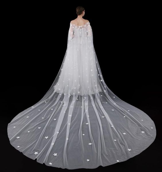 bridal veils 2021 arrival 3 meters ivory white wedding star appliques veil accessories bride, Black
bridal veils 2021 arrival 3 meters ivory white wedding star appliques veil accessories bride, Black