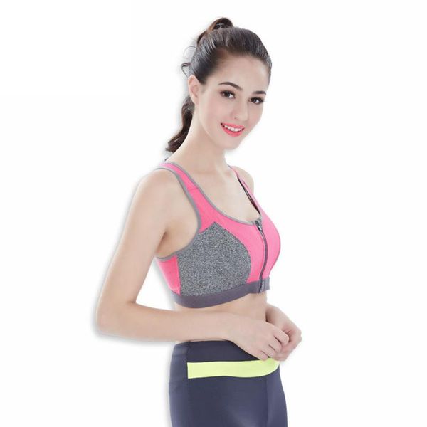 yoga outfit women double layer front buckle zipper sports bras shockproof underwear running vest gym workout sportswear
yoga outfit women double layer front buckle zipper sports bras shockproof underwear running vest gym workout sportswear