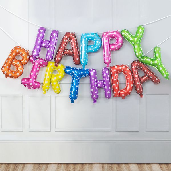 16 inch letters happy birthday foil balloon party decoration silver gold alphabet air balloons kids gift balls
16 inch letters happy birthday foil balloon party decoration silver gold alphabet air balloons kids gift balls