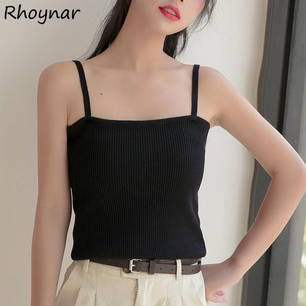 women's tanks & camis womens cropped solid korean style all-match summer daily leisure chic fashion simple ulzzang trendy streetwear, White
women's tanks & camis womens cropped solid korean style all-match summer daily leisure chic fashion simple ulzzang trendy streetwear, White
