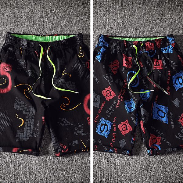 a 555 summer five minutes of pants men loose handsome popular logo trend seven 6 beach pants male flower shorts trousers slacks, Blue
a 555 summer five minutes of pants men loose handsome popular logo trend seven 6 beach pants male flower shorts trousers slacks, Blue