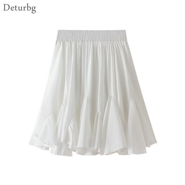 skirts women's sweet solid color chiffon mini skirt with liner female korean high waist ruffled white short 2021 summer sk542, Black
skirts women's sweet solid color chiffon mini skirt with liner female korean high waist ruffled white short 2021 summer sk542, Black
