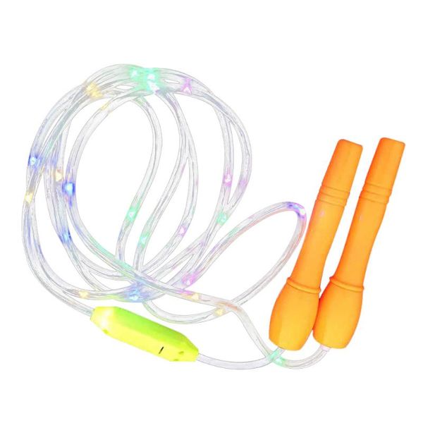 children's skipping rope colorful flashing single body exercise fitness outdoor game tool device jump ropes
children's skipping rope colorful flashing single body exercise fitness outdoor game tool device jump ropes