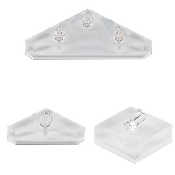 jewelry pouches, bags transparent white acrylic ring shelf multi bracket pedestal display props, Pink;blue
jewelry pouches, bags transparent white acrylic ring shelf multi bracket pedestal display props, Pink;blue