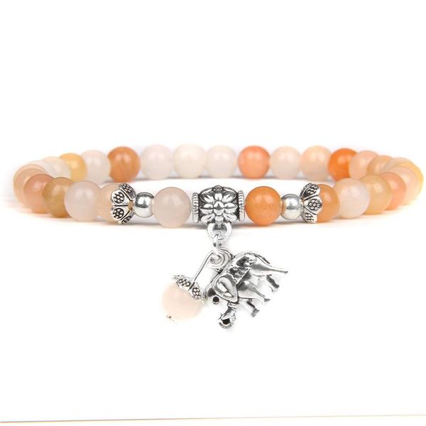 beaded, strands trendy 6mm pink aventurine stone charm bracelet cute animal elephant pendant beads bracelets women yoga energy jewelry gifts, Black
beaded, strands trendy 6mm pink aventurine stone charm bracelet cute animal elephant pendant beads bracelets women yoga energy jewelry gifts, Black