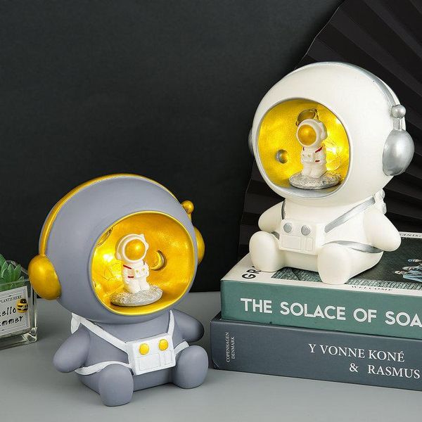 night lights astronaut model light resin spaceman figure craft table lamps for children birthday gifts bedroom bedside decoration
night lights astronaut model light resin spaceman figure craft table lamps for children birthday gifts bedroom bedside decoration