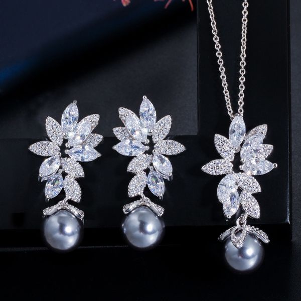 ki0092 korean fashion versatile s925 pure silver needle micro inlaid zircon shell pearl necklace earring set chain female
ki0092 korean fashion versatile s925 pure silver needle micro inlaid zircon shell pearl necklace earring set chain female