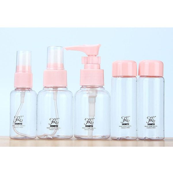 portable sub-bottle transparent plastic spray bottle cream lotion cosmetic container travel supplies storage bottles & jars
portable sub-bottle transparent plastic spray bottle cream lotion cosmetic container travel supplies storage bottles & jars