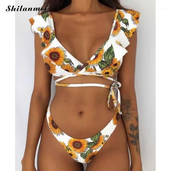 women's swimwear plus size swimsuit bikini set off the shoulder print ruffled women brazilian biquini thong mujer1 rryx, White;black
women's swimwear plus size swimsuit bikini set off the shoulder print ruffled women brazilian biquini thong mujer1 rryx, White;black
