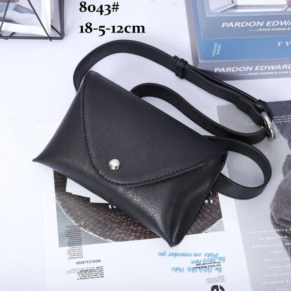 waist bags pack genuine leather female fanny bag black snap botton chest for women and men shoulder crossbody handbag
waist bags pack genuine leather female fanny bag black snap botton chest for women and men shoulder crossbody handbag
