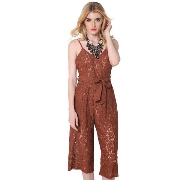 women's jumpsuits & rompers women jumpsuit 2021 summer fashion elegant sashes hollow out deep v neck lace spaghetti strap backless, Black;white
women's jumpsuits & rompers women jumpsuit 2021 summer fashion elegant sashes hollow out deep v neck lace spaghetti strap backless, Black;white