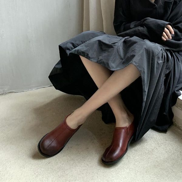 dress shoes 2021 super soft round toe grandma full leather inside and outside, Black
dress shoes 2021 super soft round toe grandma full leather inside and outside, Black