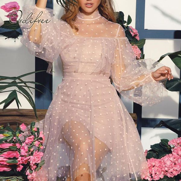 summer women short party long sleeve polka dot see through ruffle tunic tulle mini dress plus size 3xl 210415, Black;gray
summer women short party long sleeve polka dot see through ruffle tunic tulle mini dress plus size 3xl 210415, Black;gray