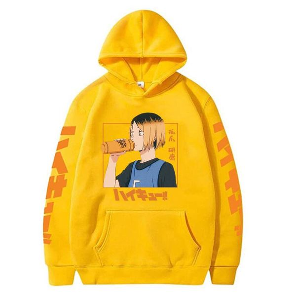 men's hoodies & sweatshirts streetwear anime pullover tee print hoodie japanese kenma kozume graphic men casual sweatshirt, Black
men's hoodies & sweatshirts streetwear anime pullover tee print hoodie japanese kenma kozume graphic men casual sweatshirt, Black