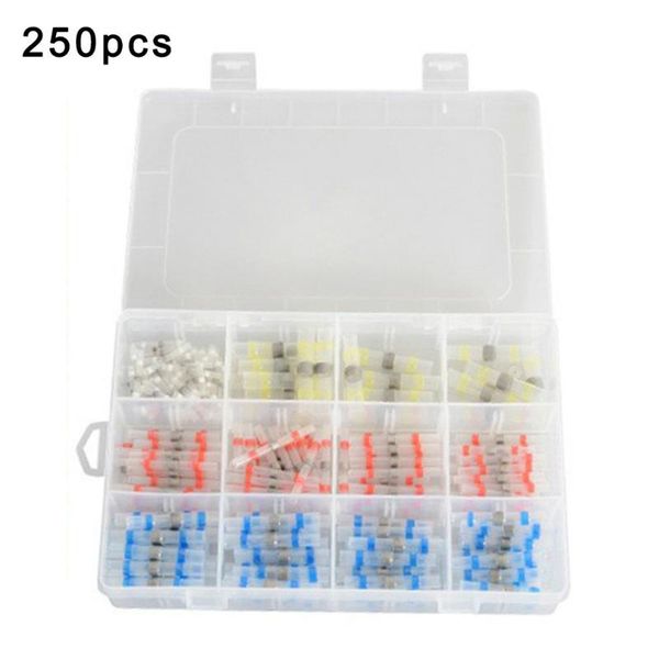 other lighting system 250 pcs solder seal wire connectors crimp buconnectors connector kit automotive marine insulated
other lighting system 250 pcs solder seal wire connectors crimp buconnectors connector kit automotive marine insulated