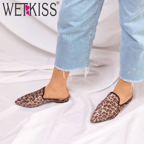 wetkiss leopard slippers women mules shoes woman pointed toe square low heels slides fashion ladies mule cozy shoes 210630, Black
wetkiss leopard slippers women mules shoes woman pointed toe square low heels slides fashion ladies mule cozy shoes 210630, Black