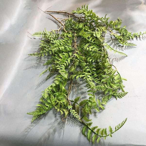 artificial hanging plants green ferns grass fake flower home garden wedding party wall diy decor decorative flowers & wreaths
artificial hanging plants green ferns grass fake flower home garden wedding party wall diy decor decorative flowers & wreaths