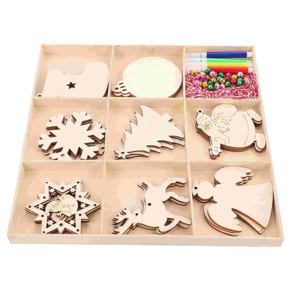 pendant necklaces 2 sets unfinished christmas graffiti pendants wooden ornaments xmas tree decors, Silver
pendant necklaces 2 sets unfinished christmas graffiti pendants wooden ornaments xmas tree decors, Silver