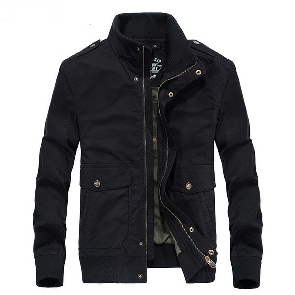 men's jackets autumn men's military jacket bomber male cotton wears homme plus size m-4xl, Black;brown
men's jackets autumn men's military jacket bomber male cotton wears homme plus size m-4xl, Black;brown