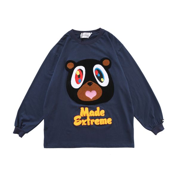 tee men's long sleeve shirt anime bear hip hop application streetwear 2021 summer harajuku tshirt 100% cotton man t-shirt fdci, White;black
tee men's long sleeve shirt anime bear hip hop application streetwear 2021 summer harajuku tshirt 100% cotton man t-shirt fdci, White;black