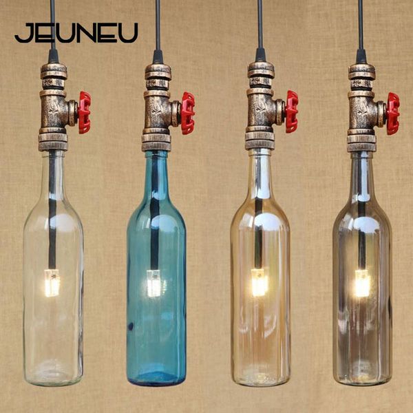 pendant lamps industrial vintage glass bottles shade lamp indoor lighting g4 luminaire led bulb for dinningroom bar light
pendant lamps industrial vintage glass bottles shade lamp indoor lighting g4 luminaire led bulb for dinningroom bar light
