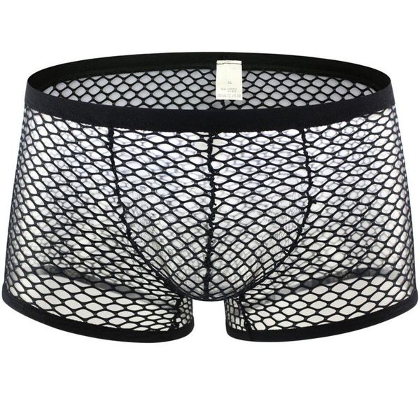 underpants men's panties big mesh u convex full transparent boxer briefs men boxers for, Black;white
underpants men's panties big mesh u convex full transparent boxer briefs men boxers for, Black;white