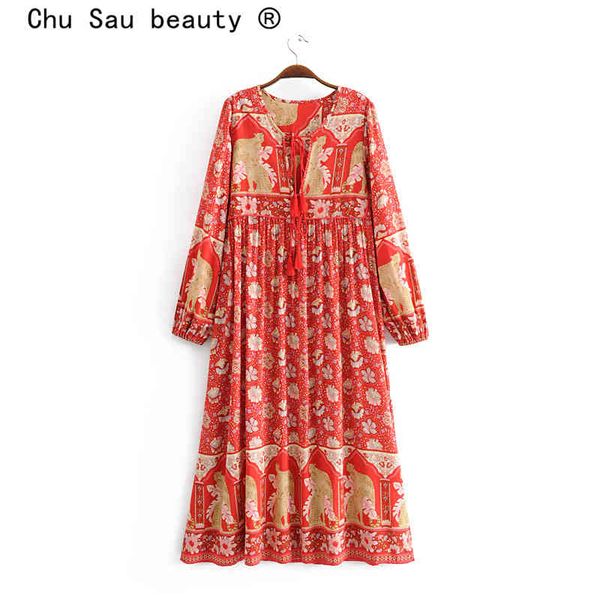 beauty boho floral leopard print maxi women's dress holiday style o-neck long sleeve fashion female dresses 210514, Black;gray
beauty boho floral leopard print maxi women's dress holiday style o-neck long sleeve fashion female dresses 210514, Black;gray