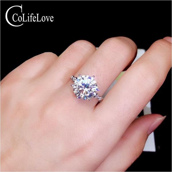 cluster rings colife jewelry 3ct moissanite ring for wedding 9mm round silver engagement 925 jewwelry, Golden;silver
cluster rings colife jewelry 3ct moissanite ring for wedding 9mm round silver engagement 925 jewwelry, Golden;silver