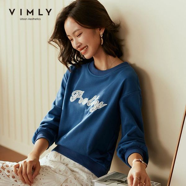 vimly casual women sweatshirt fashion o neck letter print autumn clothes vintage female pullover hoodies f1957 women's & sweatshirts, Black
vimly casual women sweatshirt fashion o neck letter print autumn clothes vintage female pullover hoodies f1957 women's & sweatshirts, Black