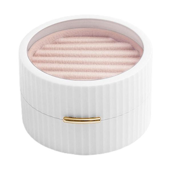 jewelry pouches, bags a69f portable box round double earrings necklace ring classification storage for women(white), Pink;blue
jewelry pouches, bags a69f portable box round double earrings necklace ring classification storage for women(white), Pink;blue