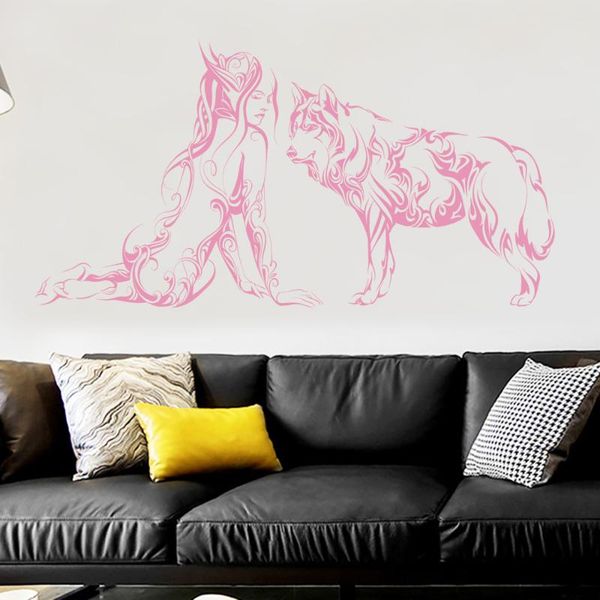 wallpapers dx099 wolf and beauty fashion creative wall stickers bedroom living room sofa home background decoration
wallpapers dx099 wolf and beauty fashion creative wall stickers bedroom living room sofa home background decoration