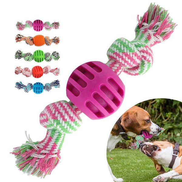 dog rope toy cat interactive funny knot design chew kitten puppy teething cotton rubber material supplies toys
dog rope toy cat interactive funny knot design chew kitten puppy teething cotton rubber material supplies toys