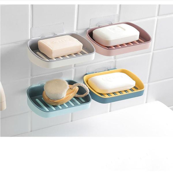pcs wall-mounted self-adhesive soap dispenser sponge tray shower drain rack double bathroom storage box holder dishes
pcs wall-mounted self-adhesive soap dispenser sponge tray shower drain rack double bathroom storage box holder dishes