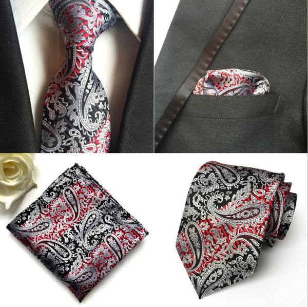 new men neck tie set paisley necktie silk tie wedding accessories british style suit business tie hanky set square scarf, Blue;purple
new men neck tie set paisley necktie silk tie wedding accessories british style suit business tie hanky set square scarf, Blue;purple