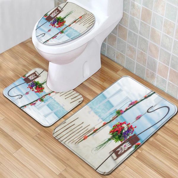 bath mats 3pcs/set bathroom mat set toilet rug 3d seascape vacation flannel anti slip rugs home decor products
bath mats 3pcs/set bathroom mat set toilet rug 3d seascape vacation flannel anti slip rugs home decor products