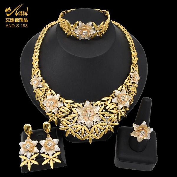 earrings & necklace aniid jewelry set fashion bracelet ethiopian wedding party gold plated moroccan 2021 women dubai bridal, Silver
earrings & necklace aniid jewelry set fashion bracelet ethiopian wedding party gold plated moroccan 2021 women dubai bridal, Silver