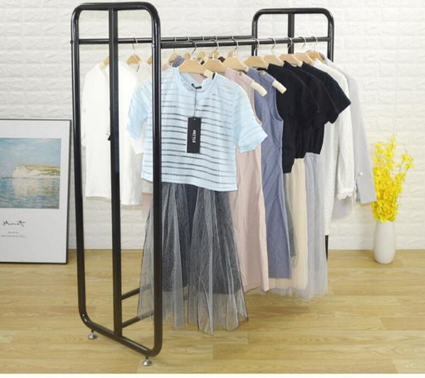 clothing store display rack floor-style double row in the island shelves men and women's wear hanging sell clothes shelf hangers & rack
clothing store display rack floor-style double row in the island shelves men and women's wear hanging sell clothes shelf hangers & rack