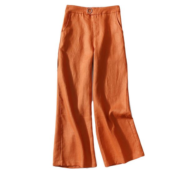 fashionable pants 21 spring and summer cool linen wear leg length of 2.8 meters, french style wind show thin waist leisure wide for women, Black;white
fashionable pants 21 spring and summer cool linen wear leg length of 2.8 meters, french style wind show thin waist leisure wide for women, Black;white