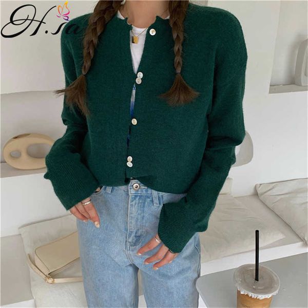h.sa sweater cardigans for women v neck long sleeve slim solid casual knit cardigans single breasted twsited knit cardigans 210716, White;black
h.sa sweater cardigans for women v neck long sleeve slim solid casual knit cardigans single breasted twsited knit cardigans 210716, White;black
