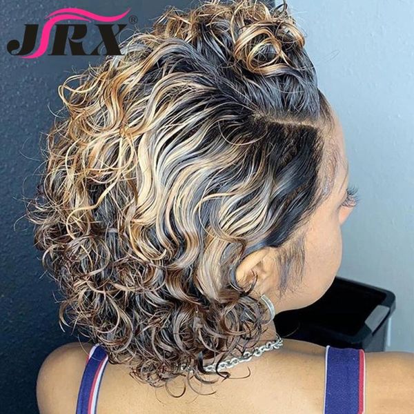 lace wigs 13x6x1 short curly human hair with baby pre plucked 180% brazilian t part highlight color remy, Black;brown
lace wigs 13x6x1 short curly human hair with baby pre plucked 180% brazilian t part highlight color remy, Black;brown