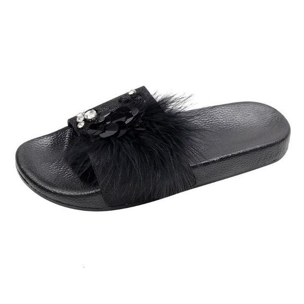 womens ladies fashion casual bling feather comfy platform flat shoes woman open toe outdoor female beach slippers dro, Black
womens ladies fashion casual bling feather comfy platform flat shoes woman open toe outdoor female beach slippers dro, Black