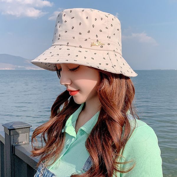 net red bucket hat female summer fisherman hat day is casual korean tide bell shape sun protection female student basin hat, Blue;gray
net red bucket hat female summer fisherman hat day is casual korean tide bell shape sun protection female student basin hat, Blue;gray