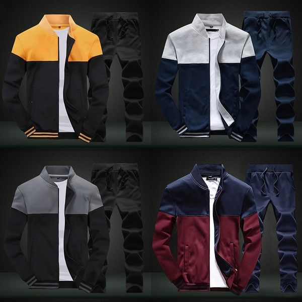 men's winter suit trendy sportswear men's coat urban leisure jacket long pants men, Gray
men's winter suit trendy sportswear men's coat urban leisure jacket long pants men, Gray