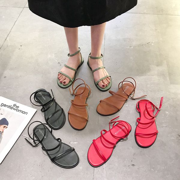 jaylay women slip-on flat platform casual non-slip slippers breathable soft bottom shoes simple korean styles sandals 1i40, Black
jaylay women slip-on flat platform casual non-slip slippers breathable soft bottom shoes simple korean styles sandals 1i40, Black